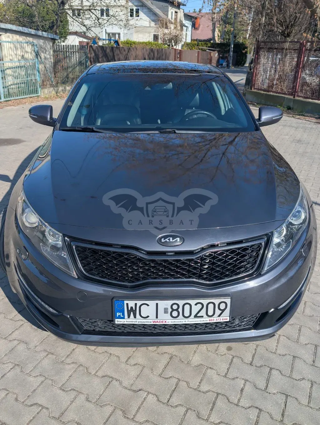 Kia Optima III 1.7 CRDi M 2012