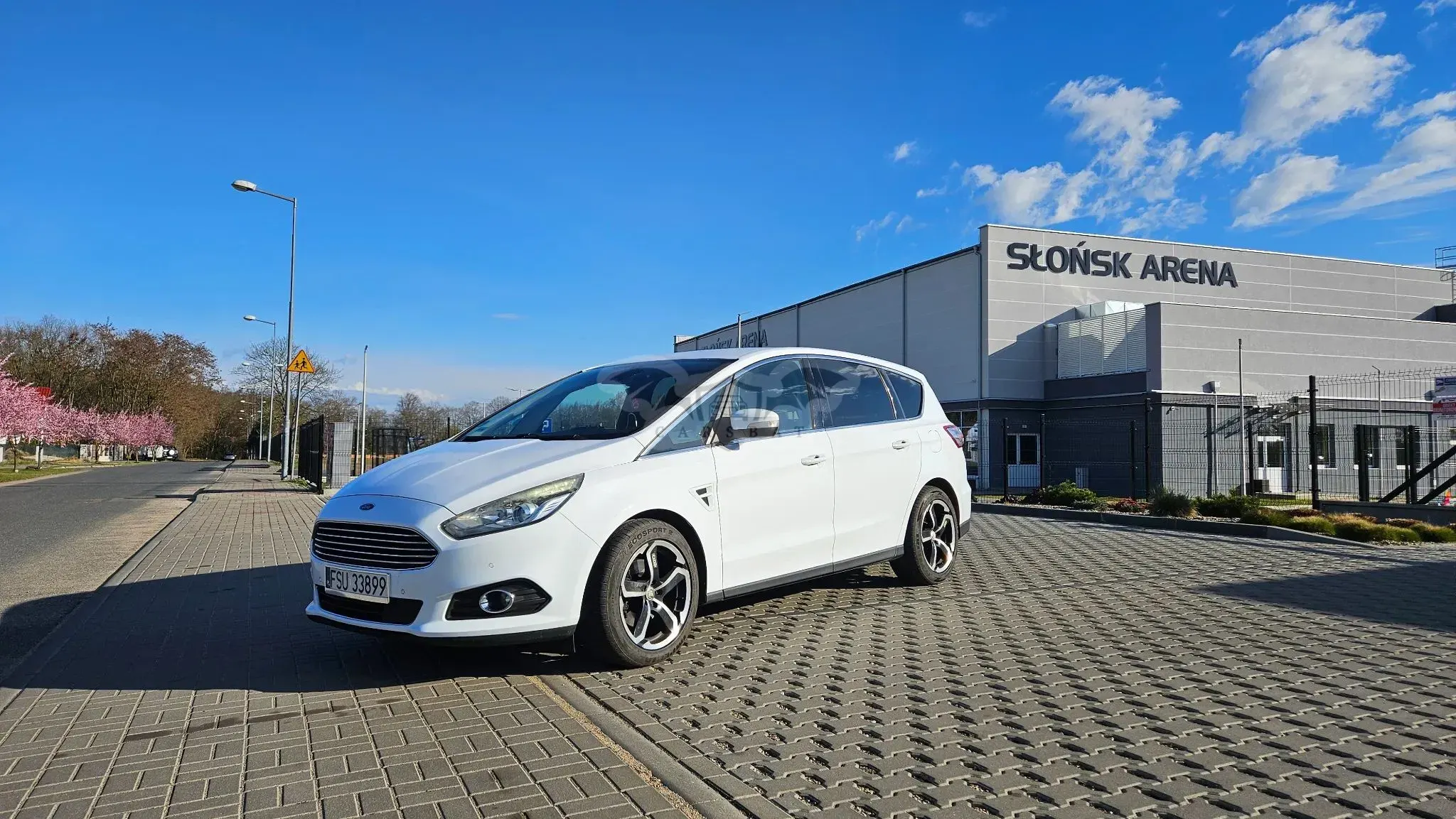 Ford S-Max II 2.0 TDCi Titanium PowerShift 2015