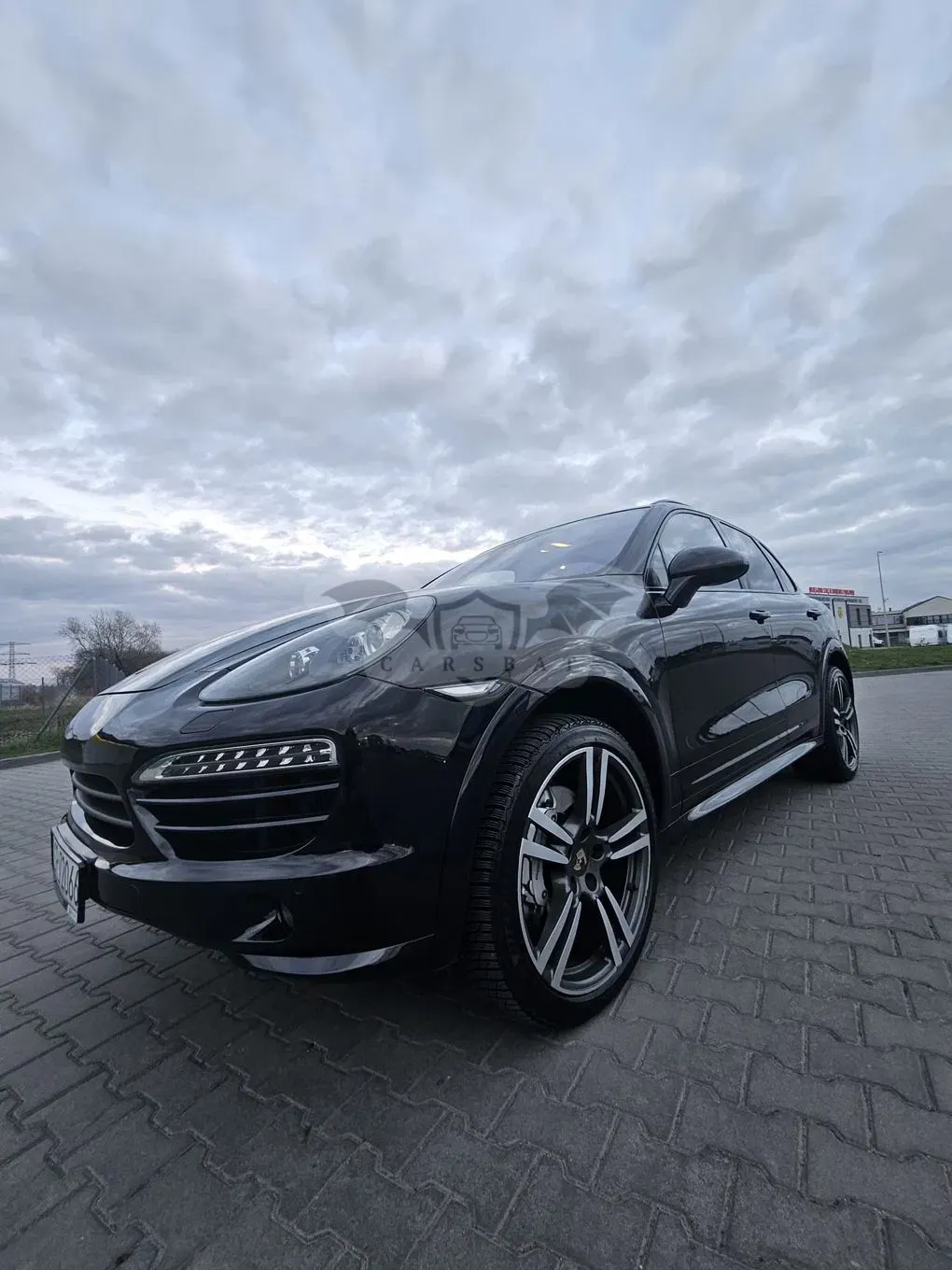 Porsche Cayenne II S Tiptronic S 2013
