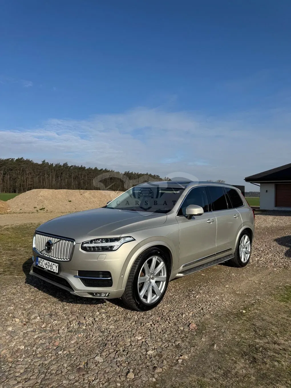 Volvo XC90 II D5 AWD Inscription 7os 2015
