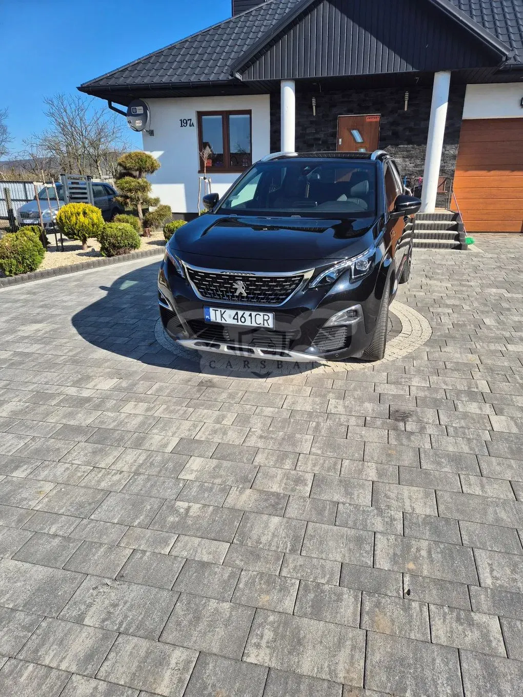 Peugeot 3008 II 2018