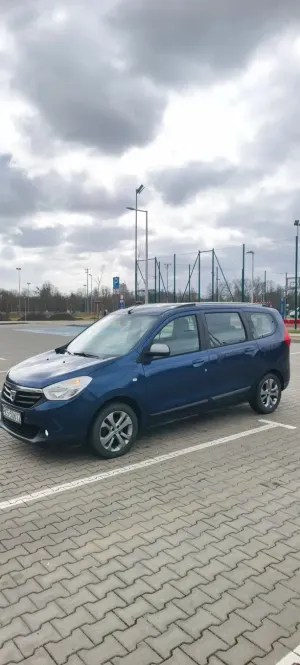Dacia Lodgy 1.2 TCe Laureate 2015