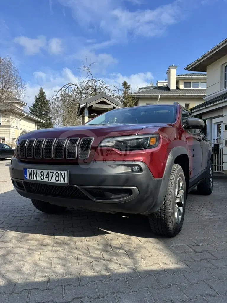 Jeep Cherokee V 2.0 GME Active Drive II Lock Trailhawk 2019