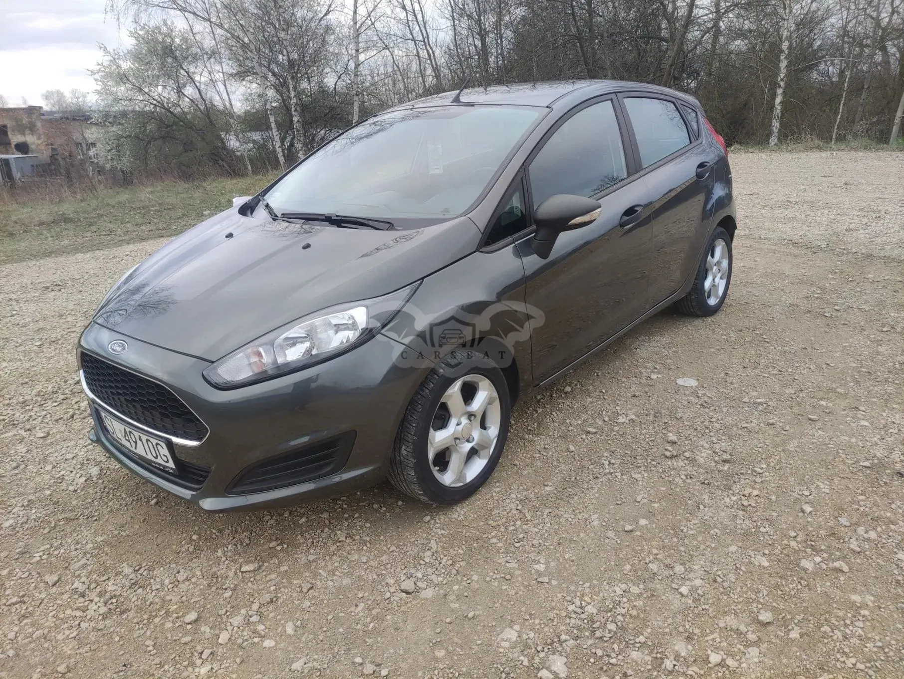 Ford Fiesta Mk7 1.25 Ambiente 2017