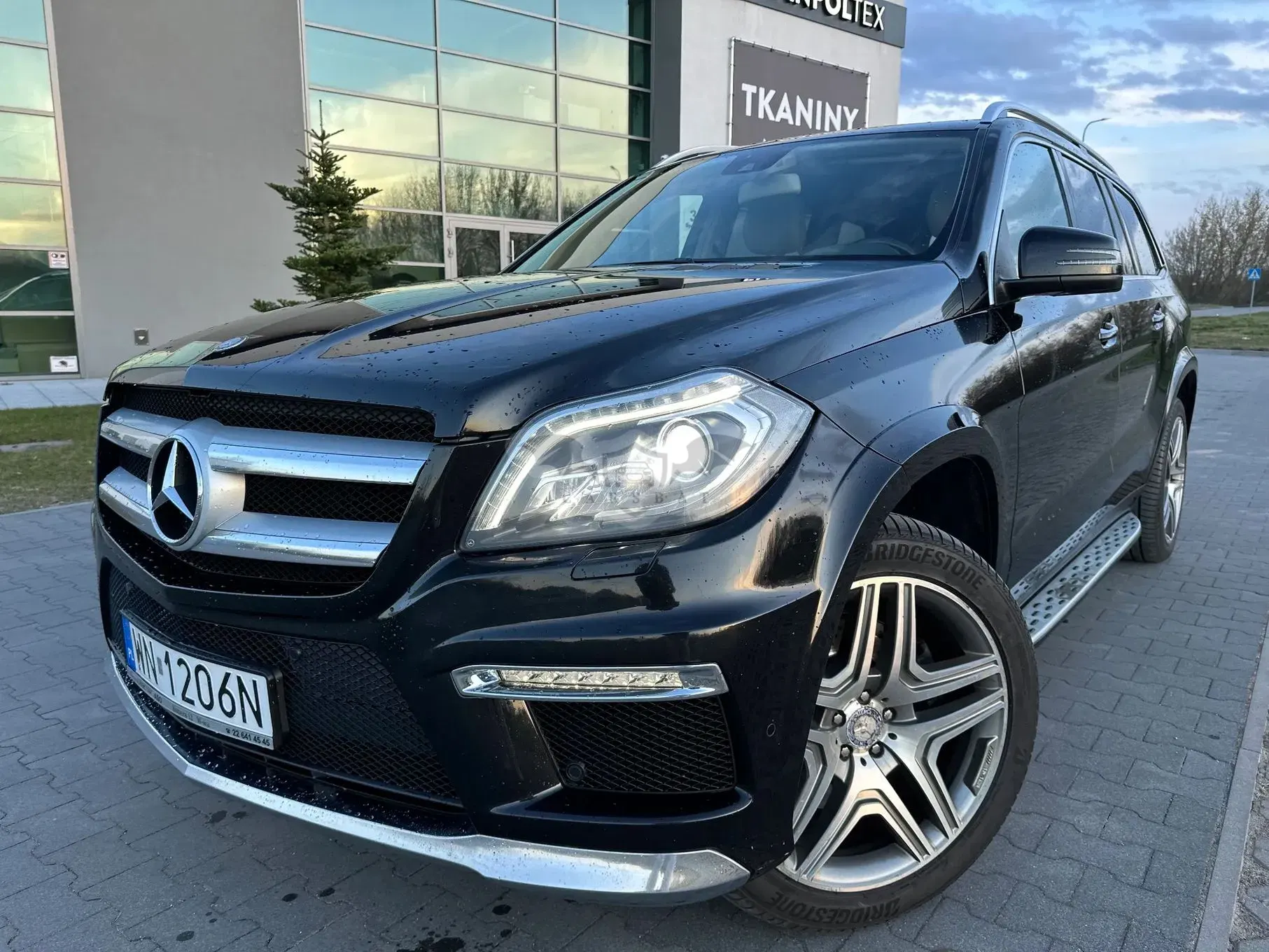 Mercedes-Benz GL X166 2013