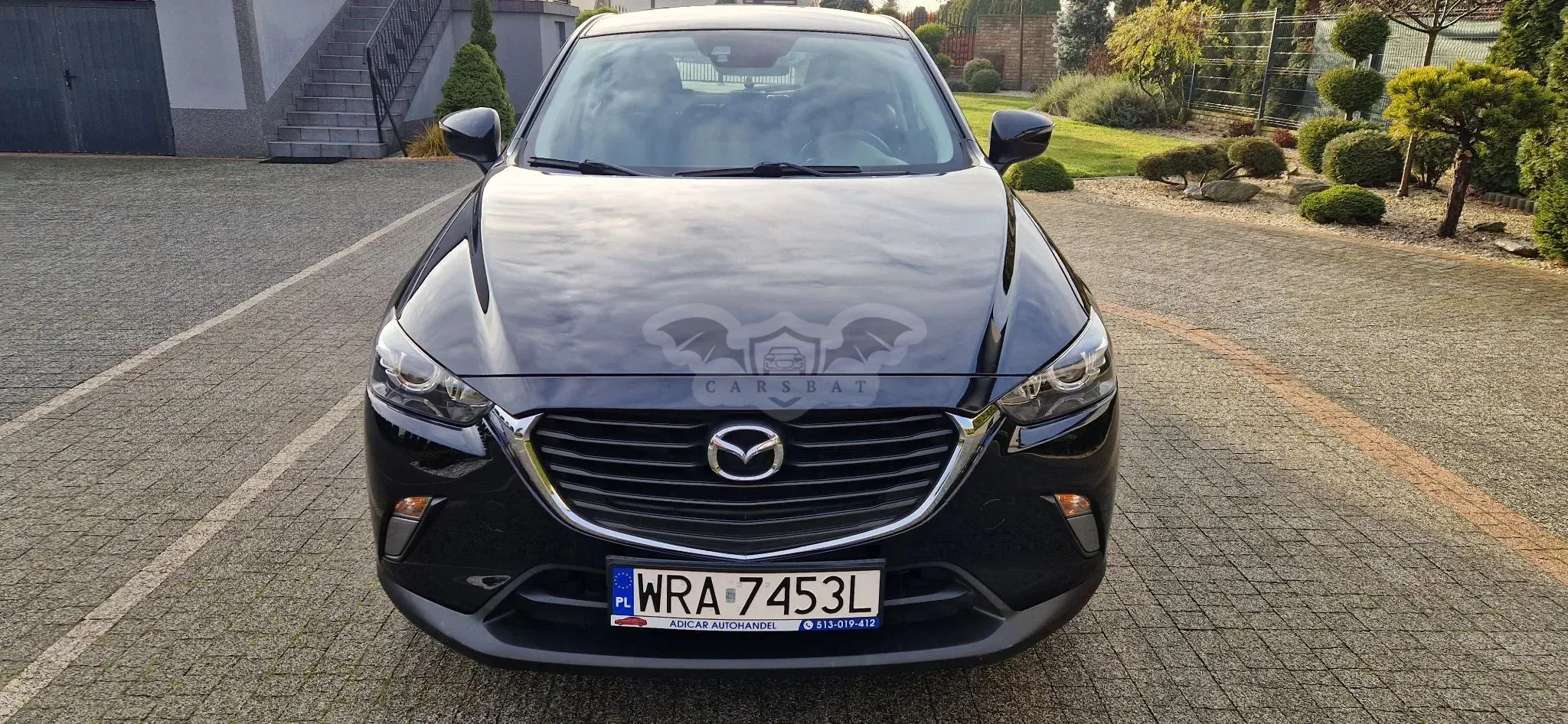 Mazda CX-3 SKYACTIV-G 120 FWD Prime-Line 2015