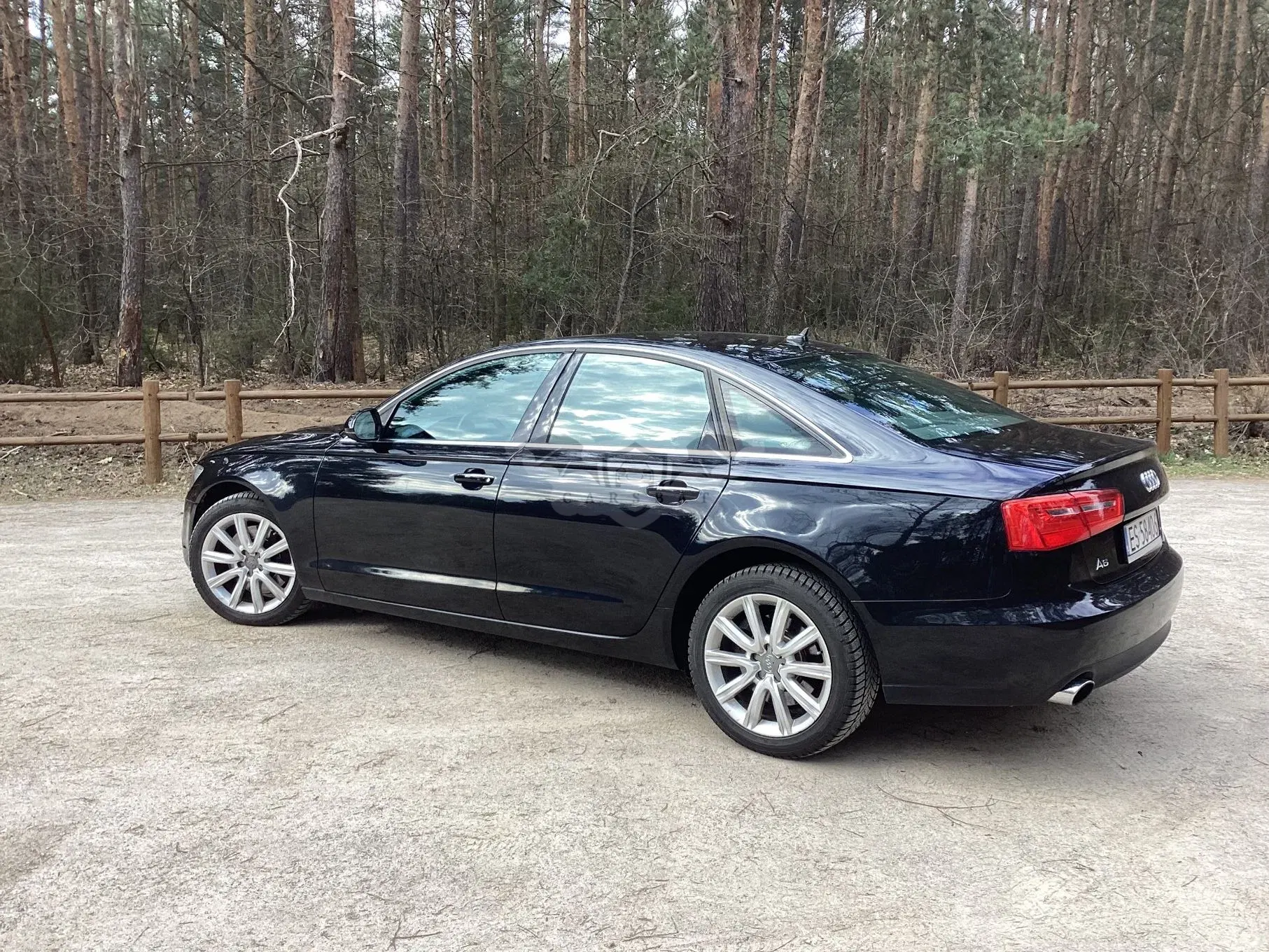 Audi A6 C7 2.0 TFSI Quattro S tronic 2015