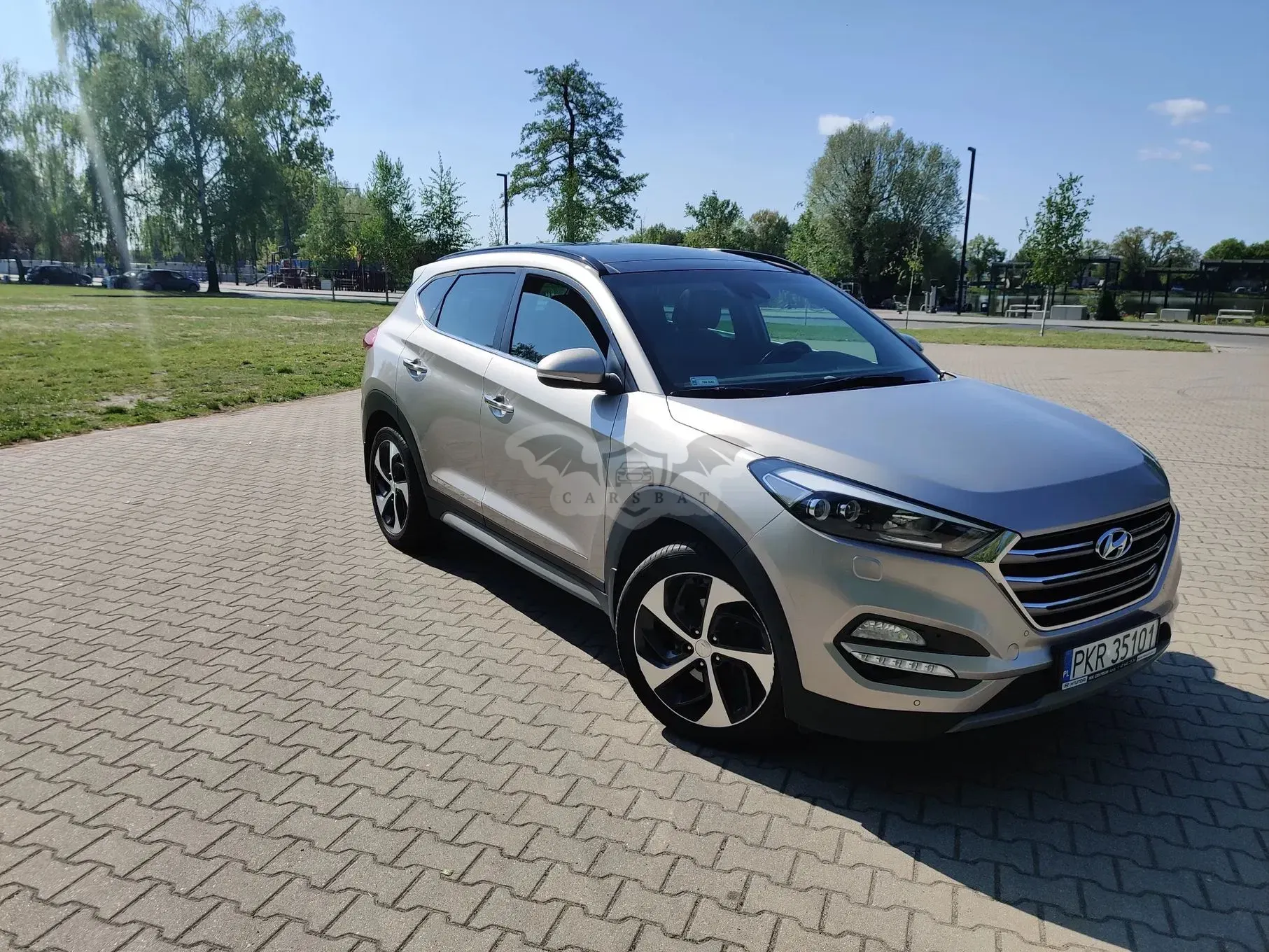 Hyundai Tucson III 1.6 T-GDi Premium 4WD DCT 2017