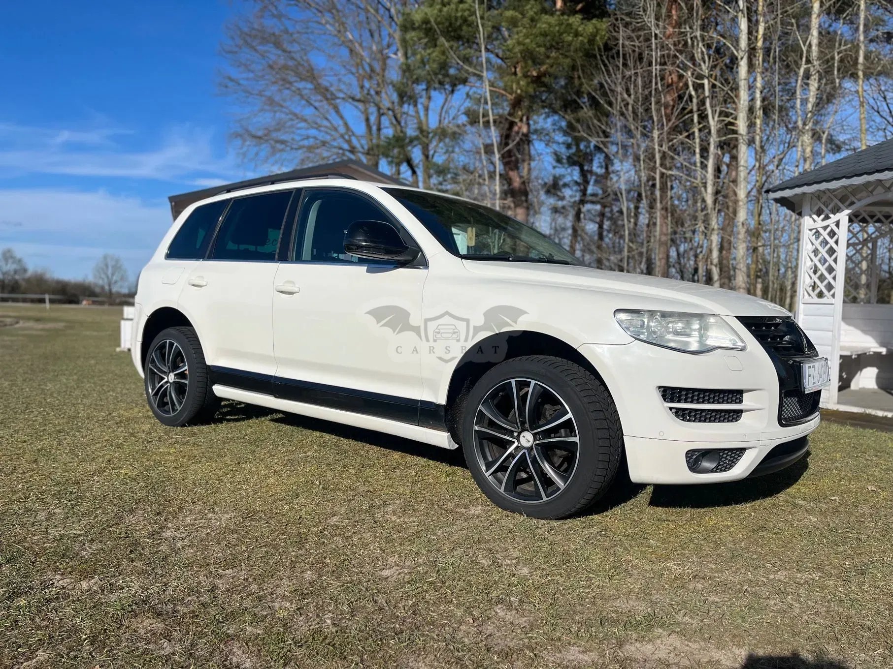 Volkswagen Touareg I 2.5 R5 TDI DPF Perfect Tiptr 2007