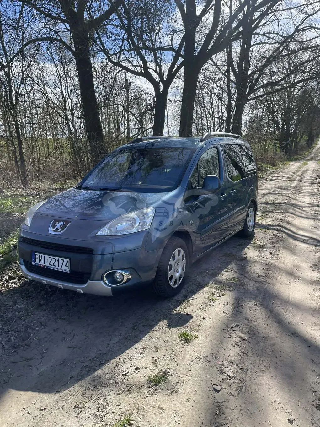 Peugeot Partner II 2011
