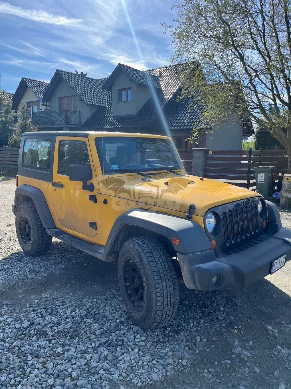 Jeep Wrangler III 2008
