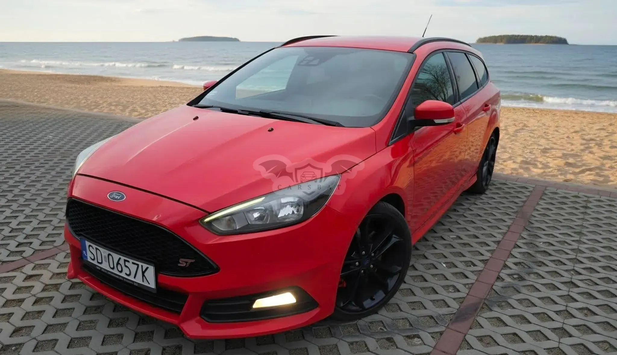 Ford Focus Mk3 2.0 TDCi ST 2015