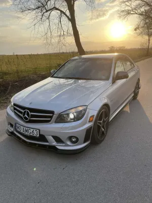 Mercedes-Benz C W204 63 AMG 7G-TRONIC 2008