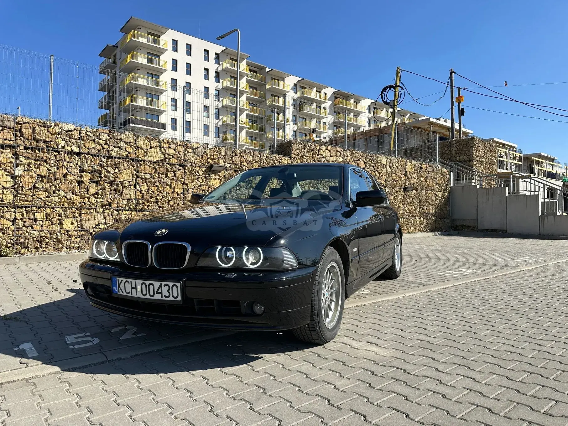BMW 5 Series E39 2002