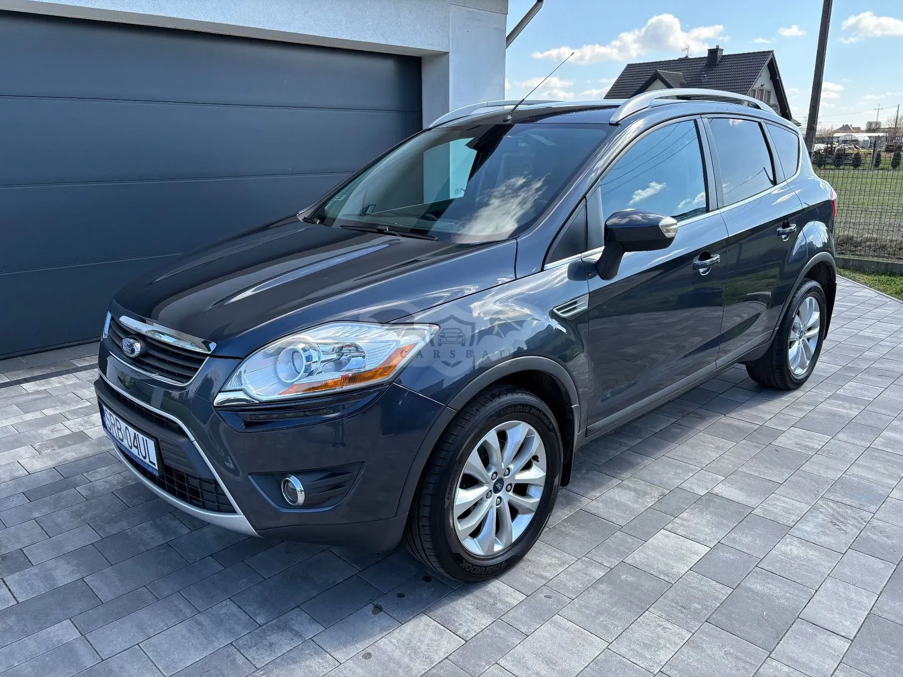 Ford Kuga I 2.0 TDCi Titanium 2009