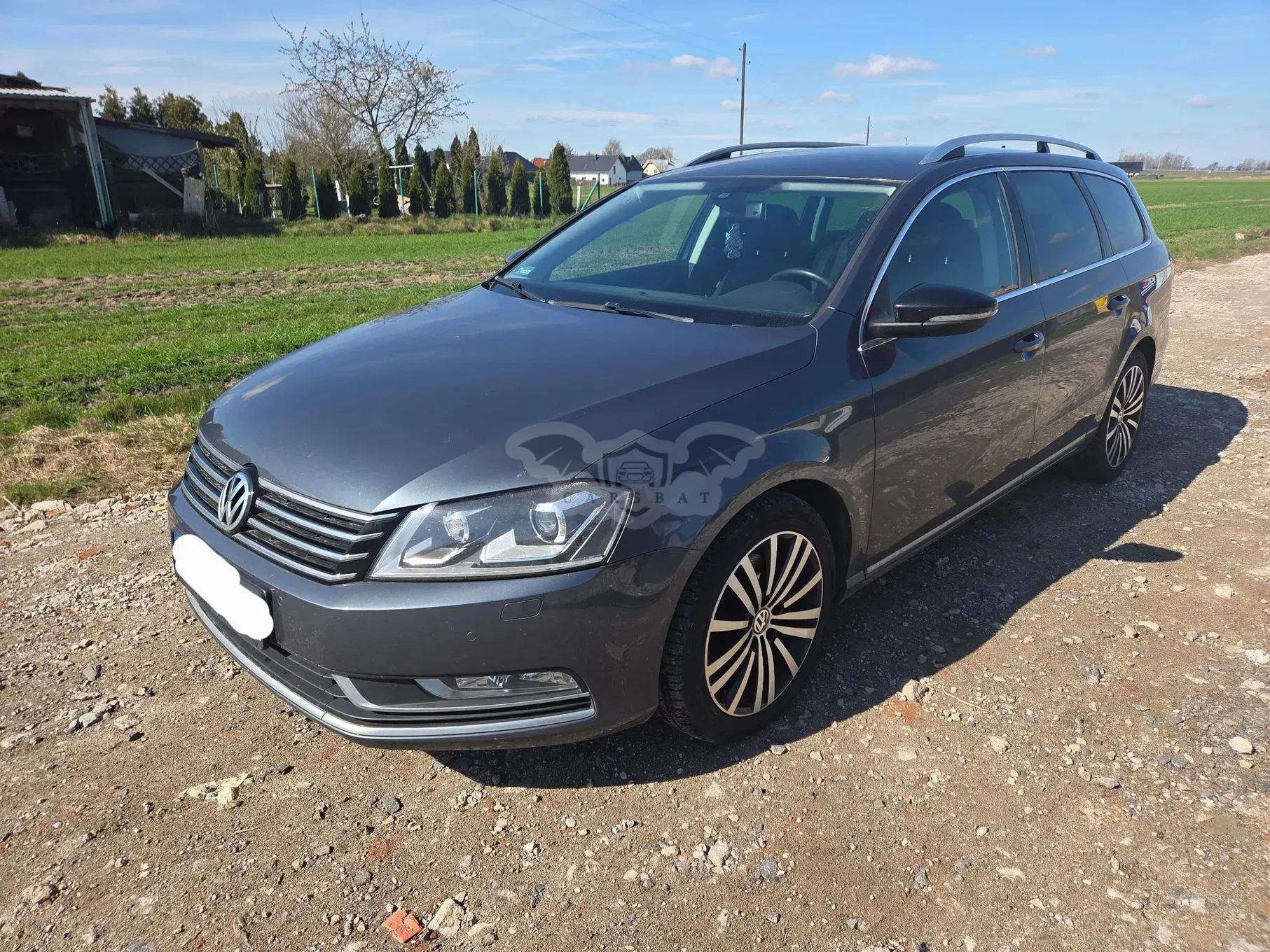 Volkswagen Passat B7 1.6 TDI DPF BlueMotion Technology Highline 2014