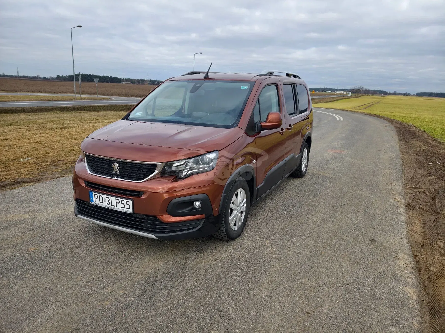 Peugeot Rifter Long 1.5 BlueHDI Allure S&S 2019