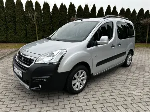 Peugeot Partner II BlueHDi 100 Stop&Start Allure 2015