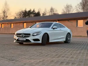 Mercedes-Benz S W222 500 4Matic 7G-TRONIC 2015