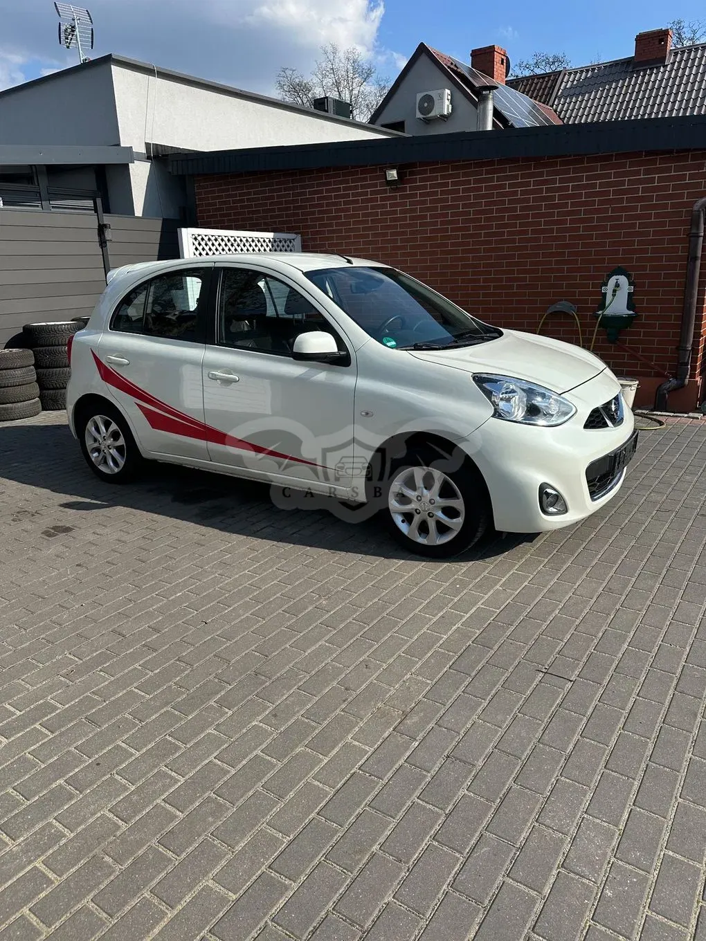 Nissan Micra (March) K13 1.2 Visia First 2013