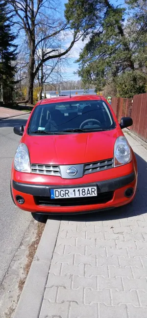 Nissan Note I 1.4 Visia 2007
