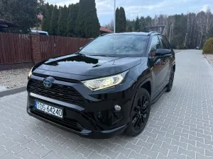 Toyota Rav4 V 2.5 Hybrid Black Edition by JBL 4x2 2020