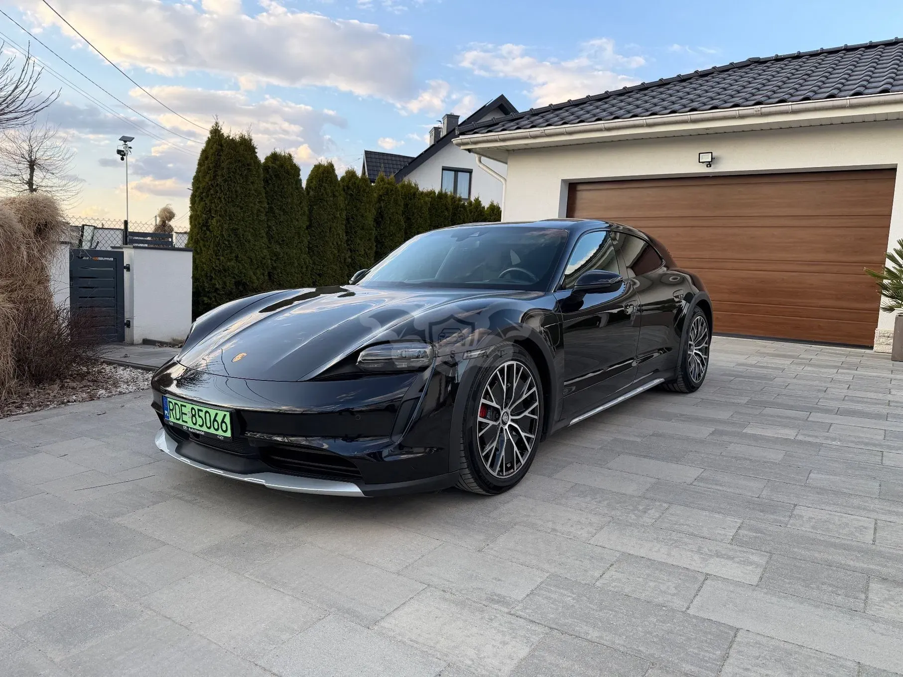 Porsche Taycan 4S Performance Plus 2021