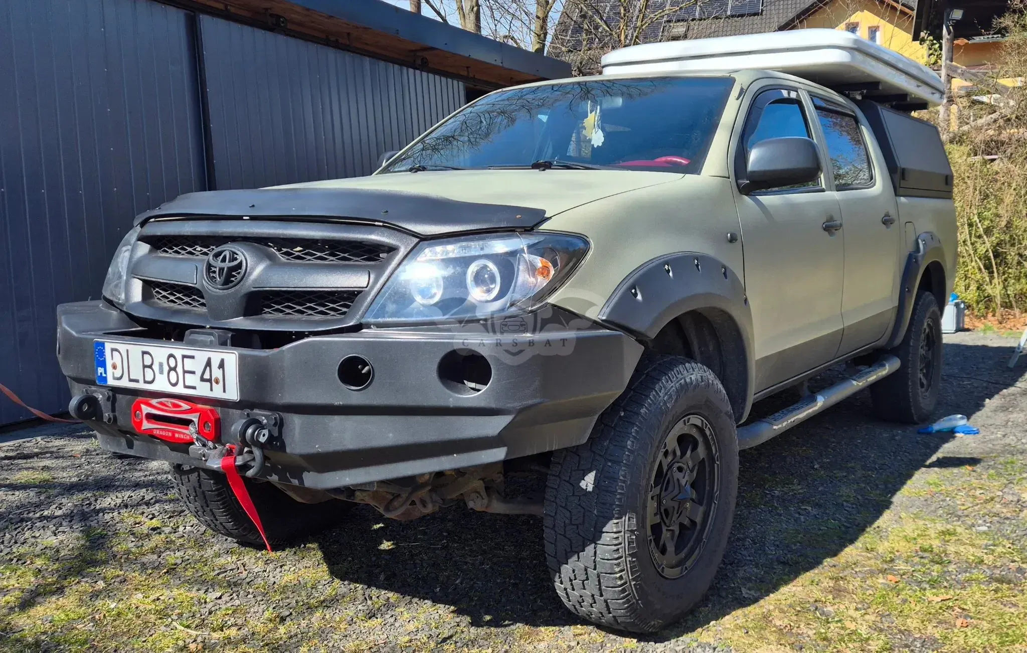 Toyota Hilux 2.5 D-4D SR5 2006