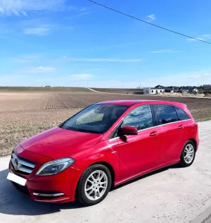 Mercedes-Benz B W246 200 CDI (BlueEFFICIENCY) 2012