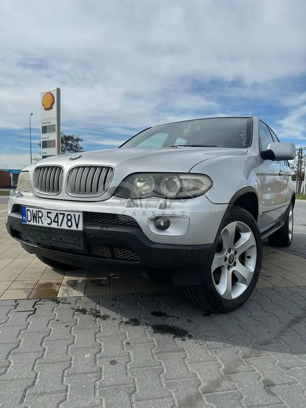 BMW X5 E53 4.4i 2004