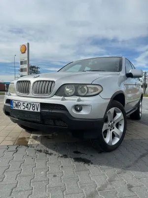 BMW X5 E53 4.4i 2004
