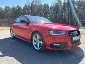 Audi A4 B8 2.0 TDI DPF S line Sportpaket 2015