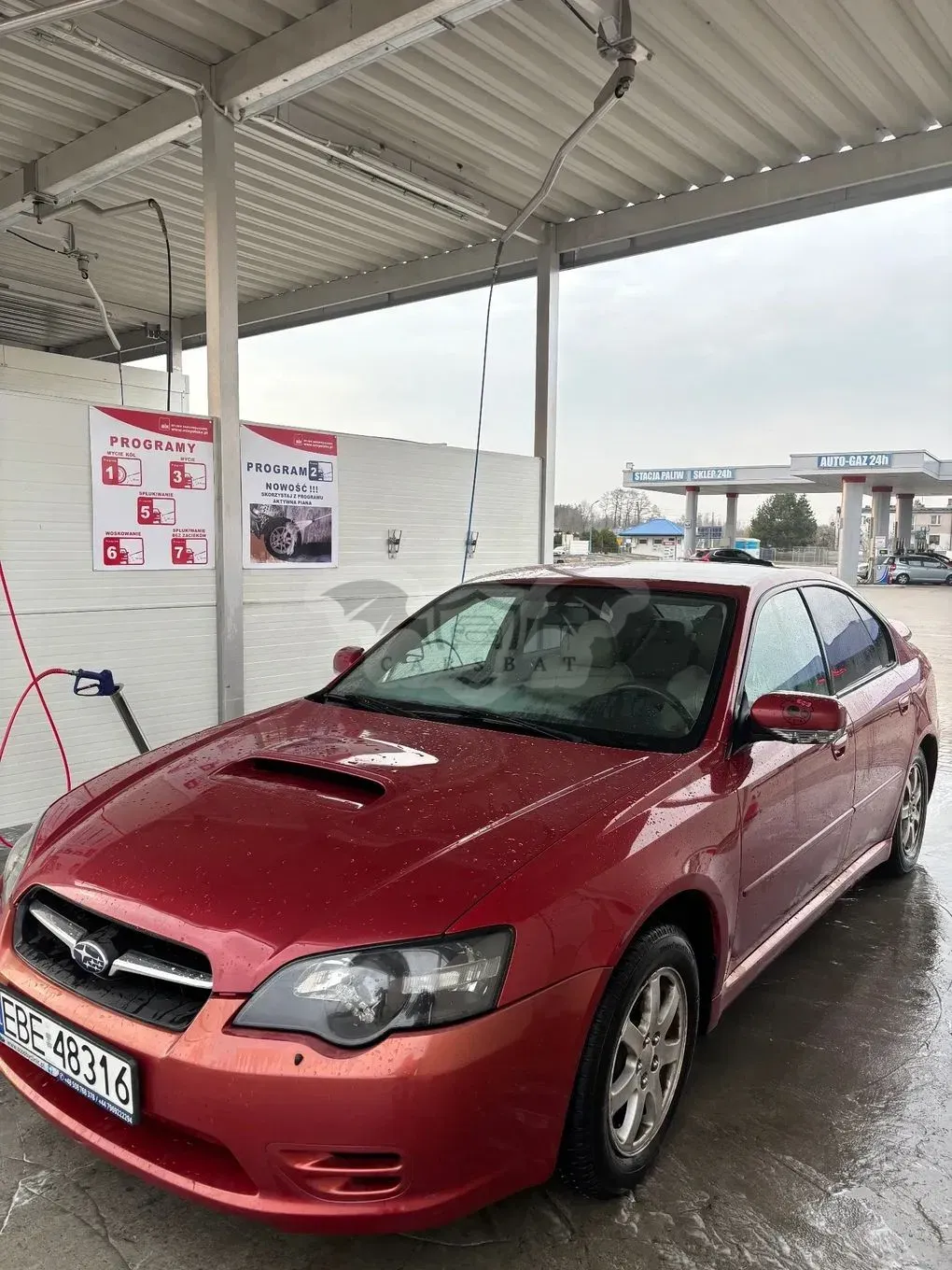 Subaru Legacy IV 2003