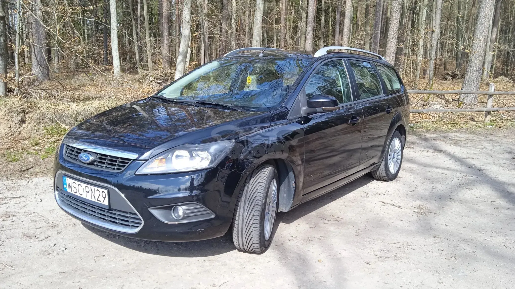 Ford Focus Mk2 2.0 TDCi Titanium 2009