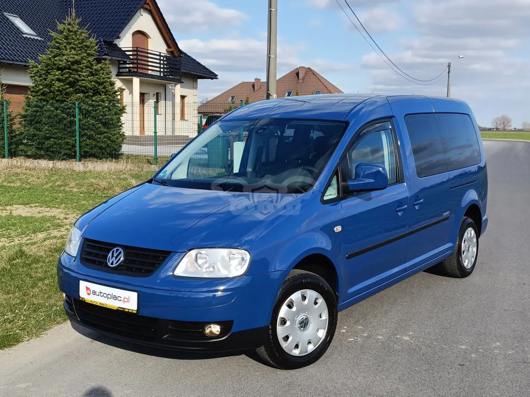 Volkswagen Caddy III Maxi Life 2010
