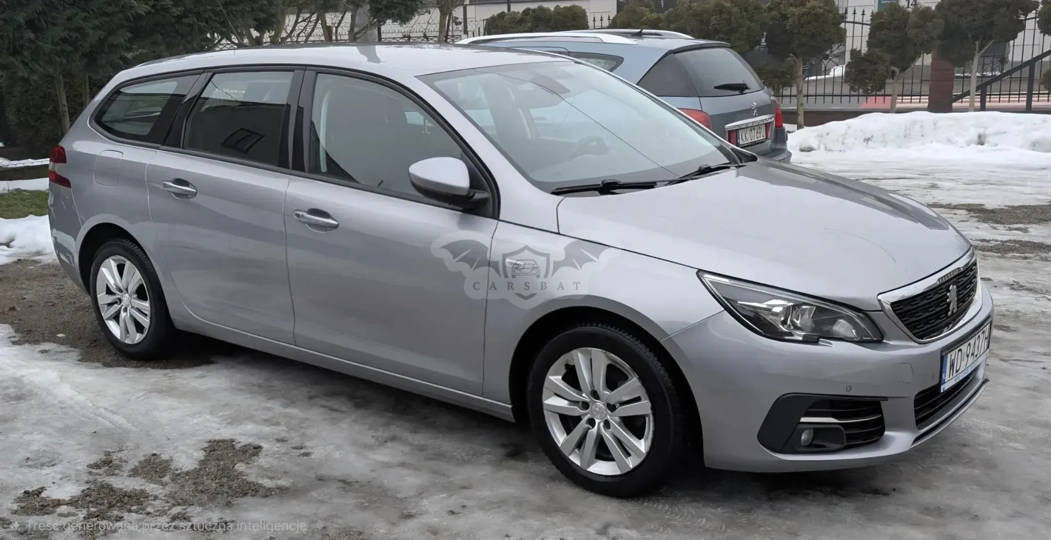 Peugeot 308 T9 2018