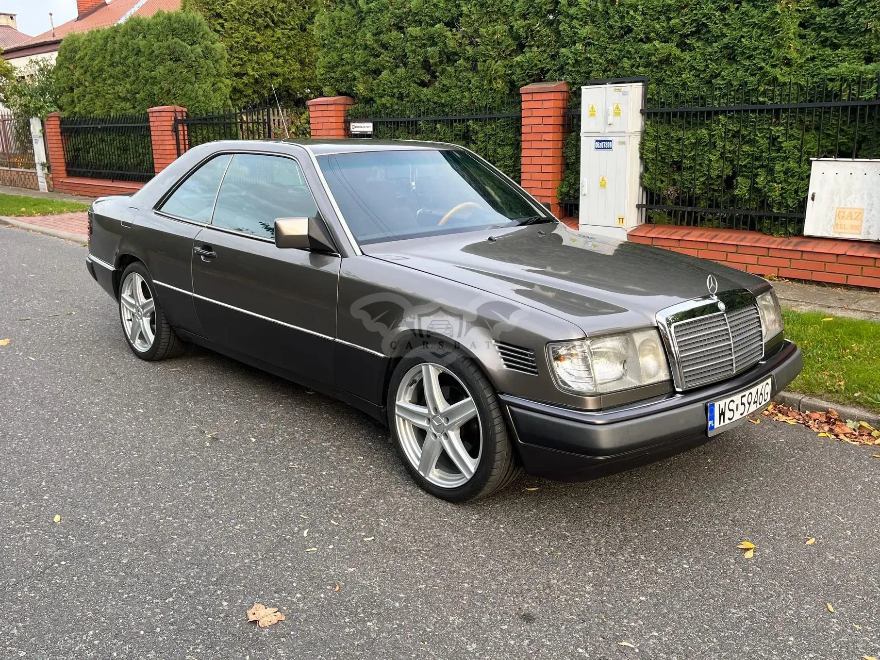 Mercedes-Benz E 1992