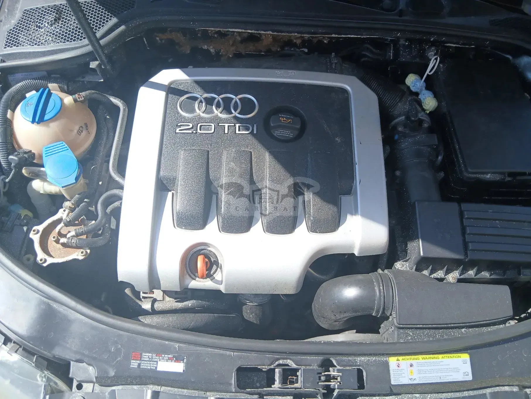 Audi A3 8P 2004