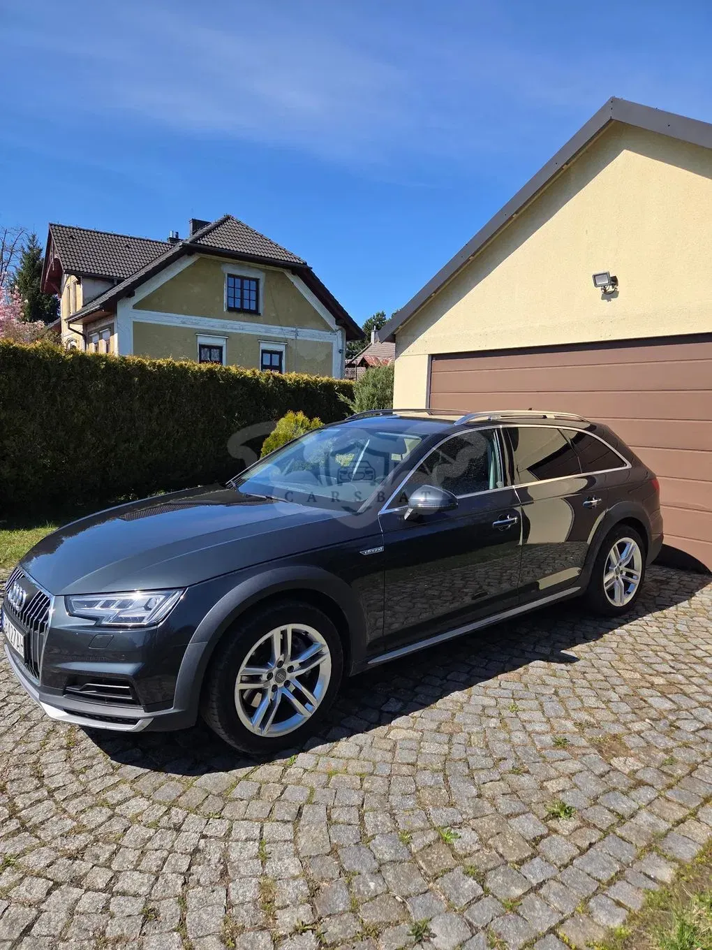 Audi A4 B9 2.0 TFSI Quattro S tronic 2016