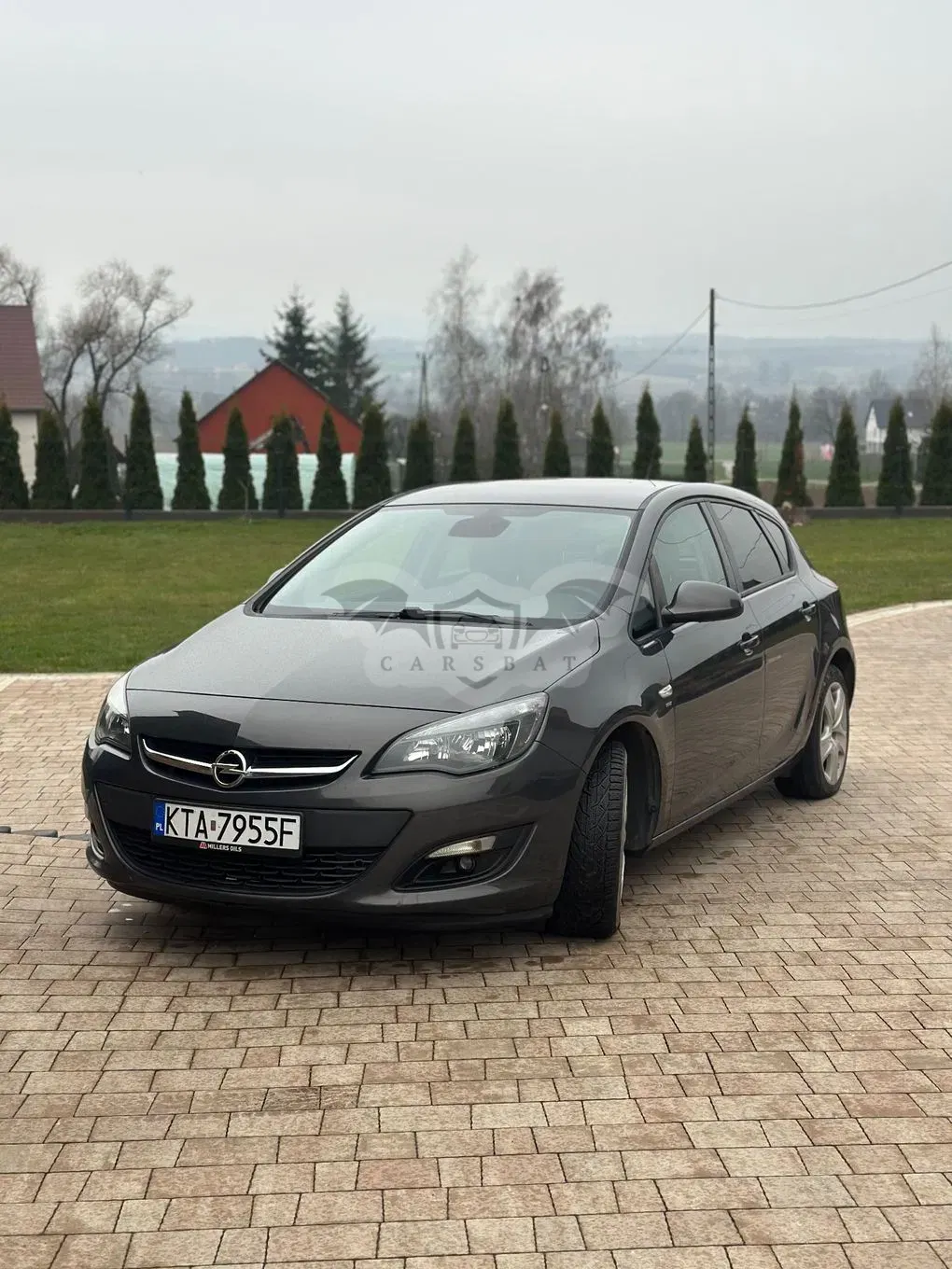Opel Astra J 1.4 T Energy EU6 2014