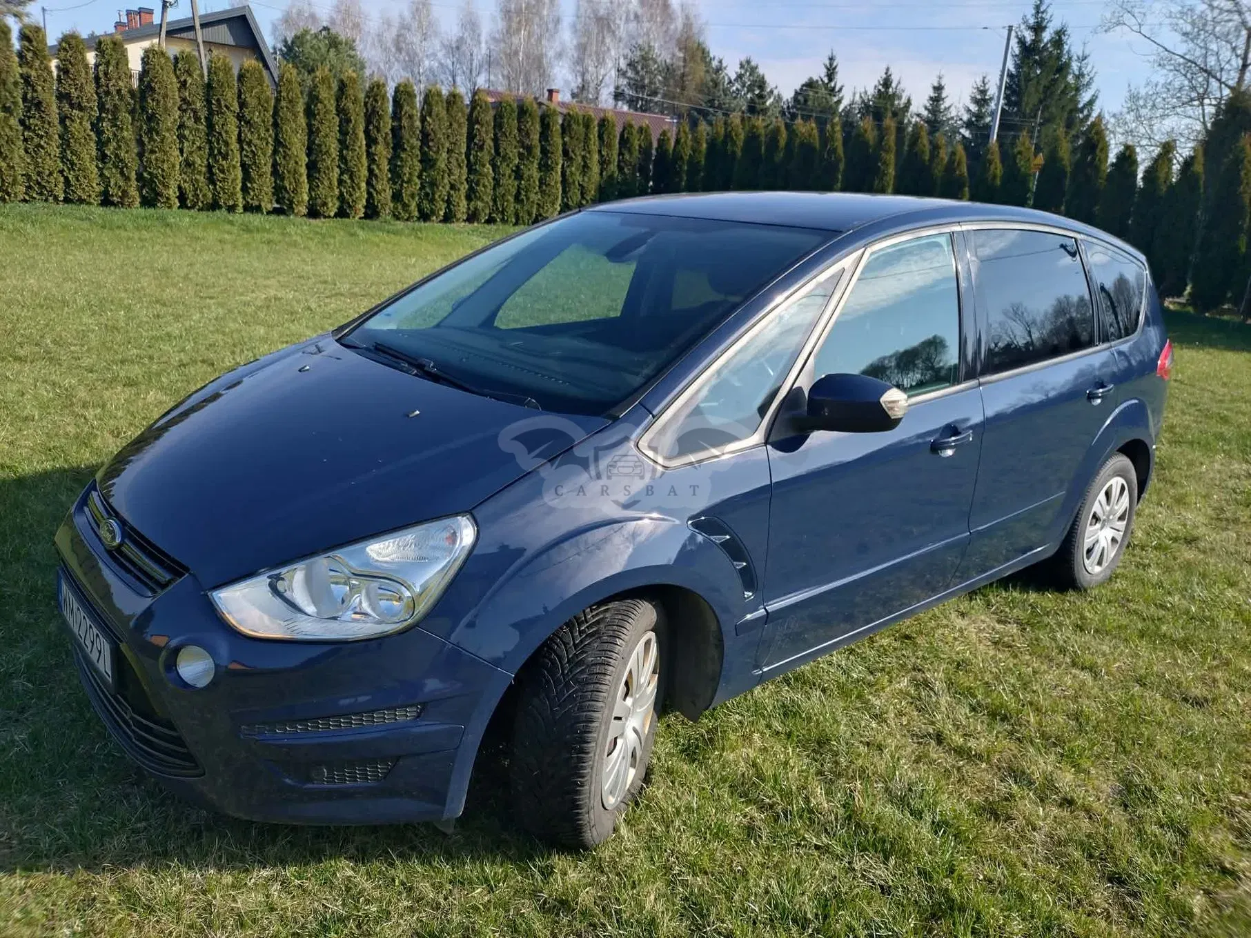 Ford S-Max I 2.0 TDCi DPF Trend 2013