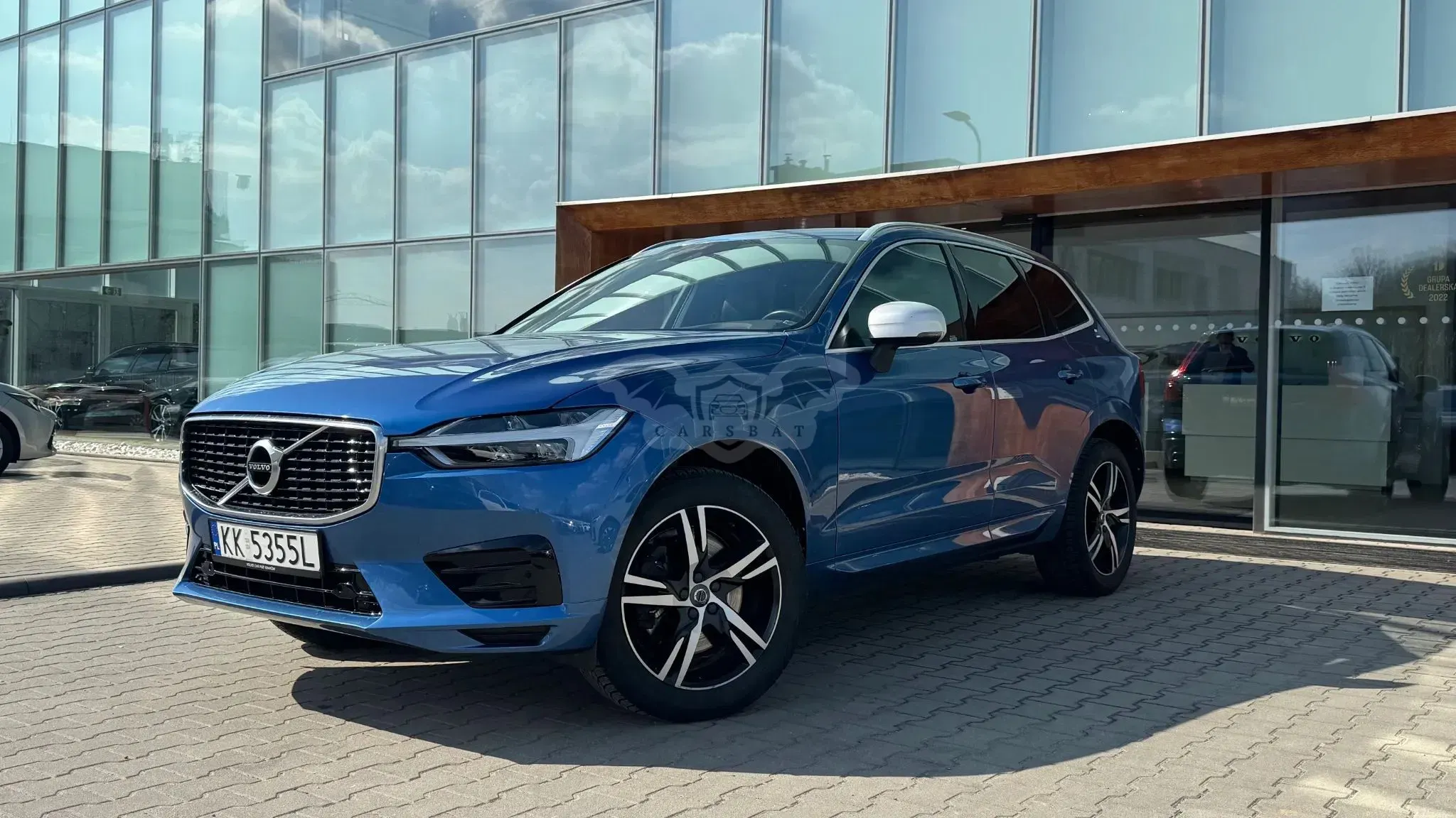 Volvo XC60 II T5 GPF AWD R-Design 2018