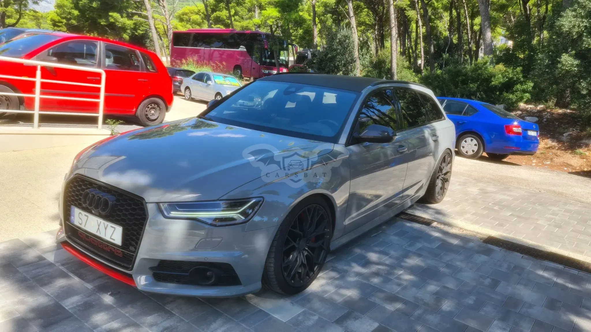 Audi A6 C7 3.0 TDI competition quattro tiptronic 2015