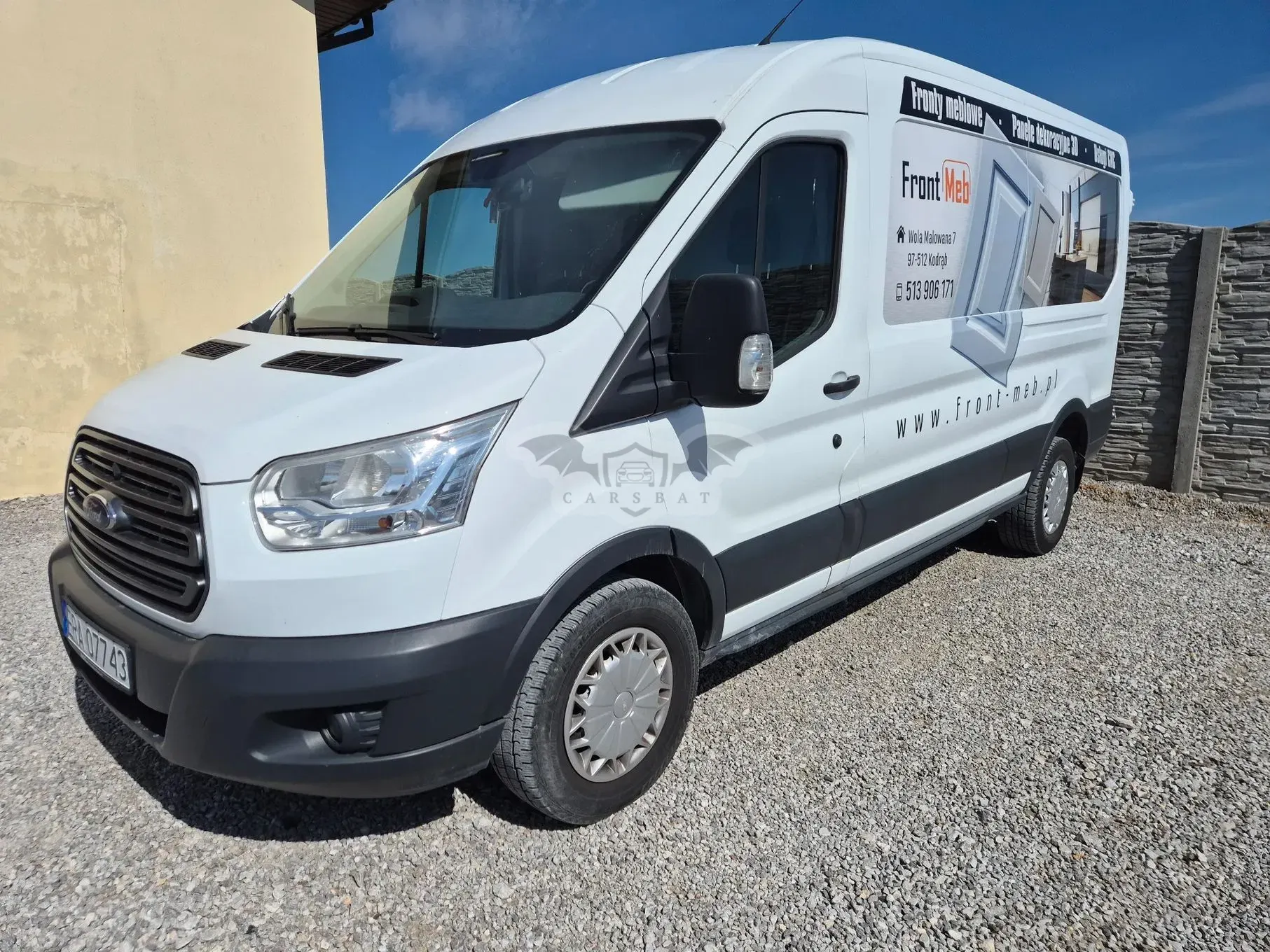 Ford Transit 2015
