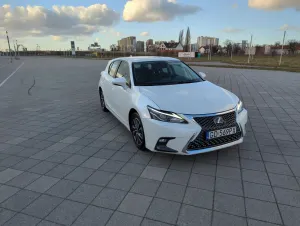 Lexus CT 200h Elegance 2017