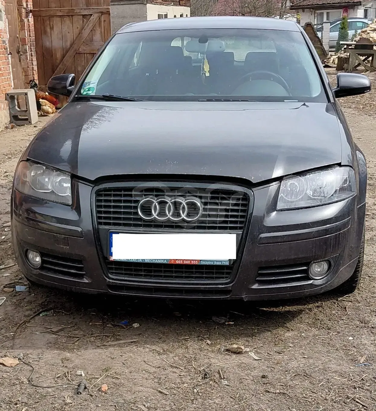 Audi A3 8P 1.6 FSI Ambiente 2007
