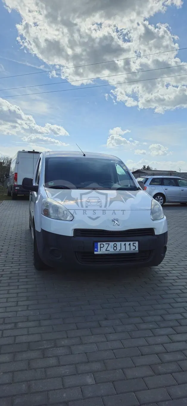 Peugeot Partner II 2013