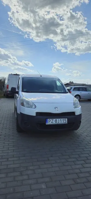 Peugeot Partner II 2013