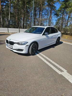 BMW 3 Series F30/F31 320i 2015