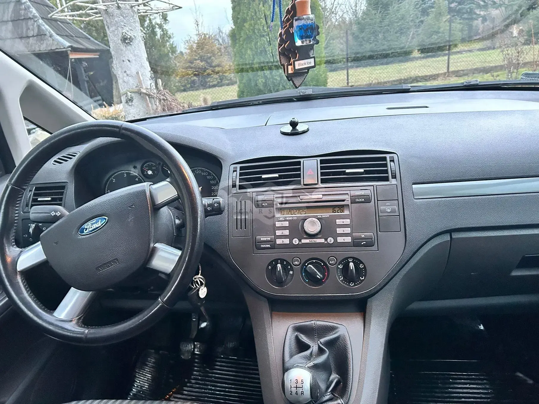 Ford C-Max 1.6 TDCi Amber X 2007